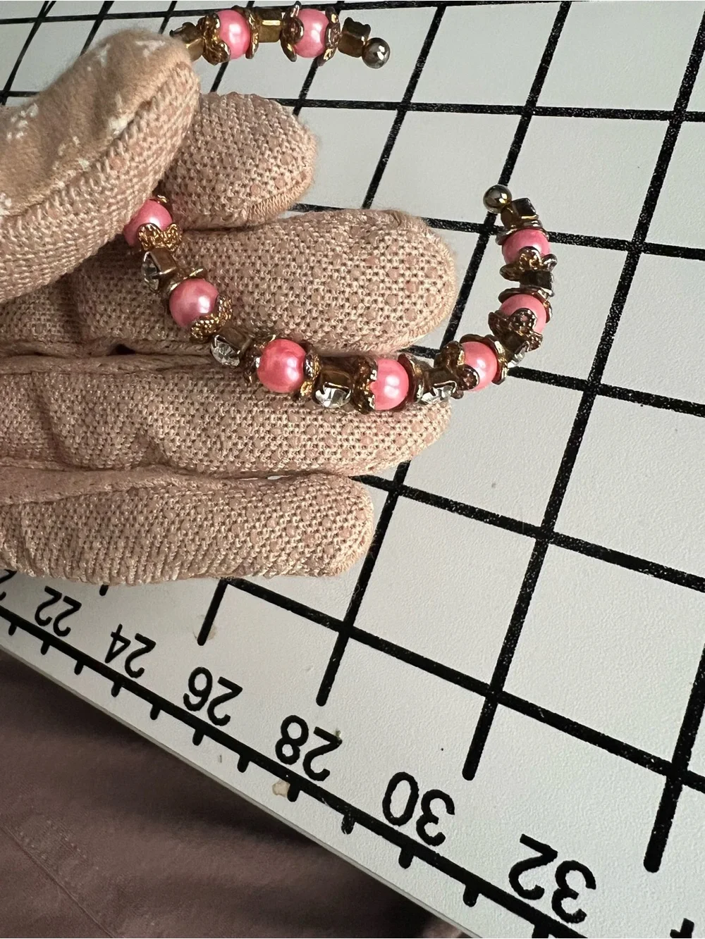 Vintage stunning pink